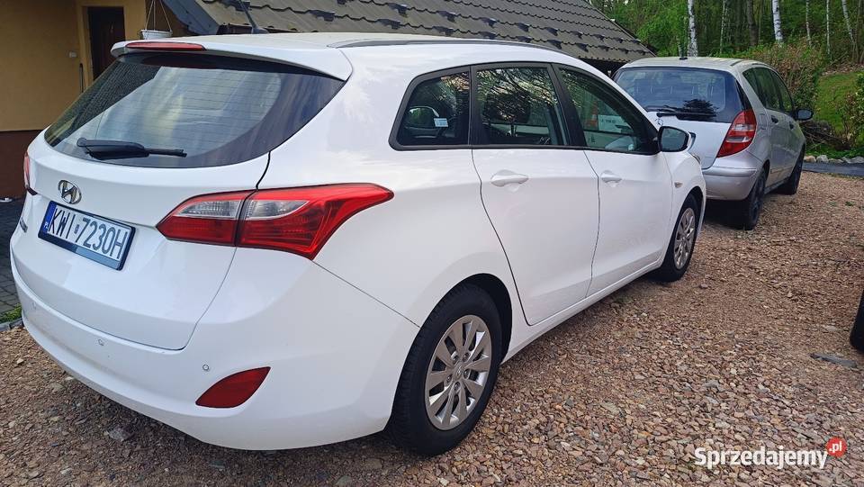 Hyundai i30 16 CRDI 2015r Gdów sprzedam
