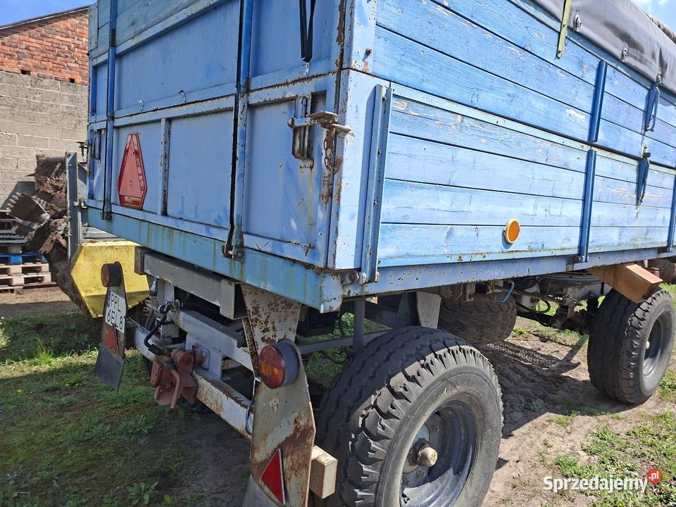 Sprzedam przyczepe agro czeska