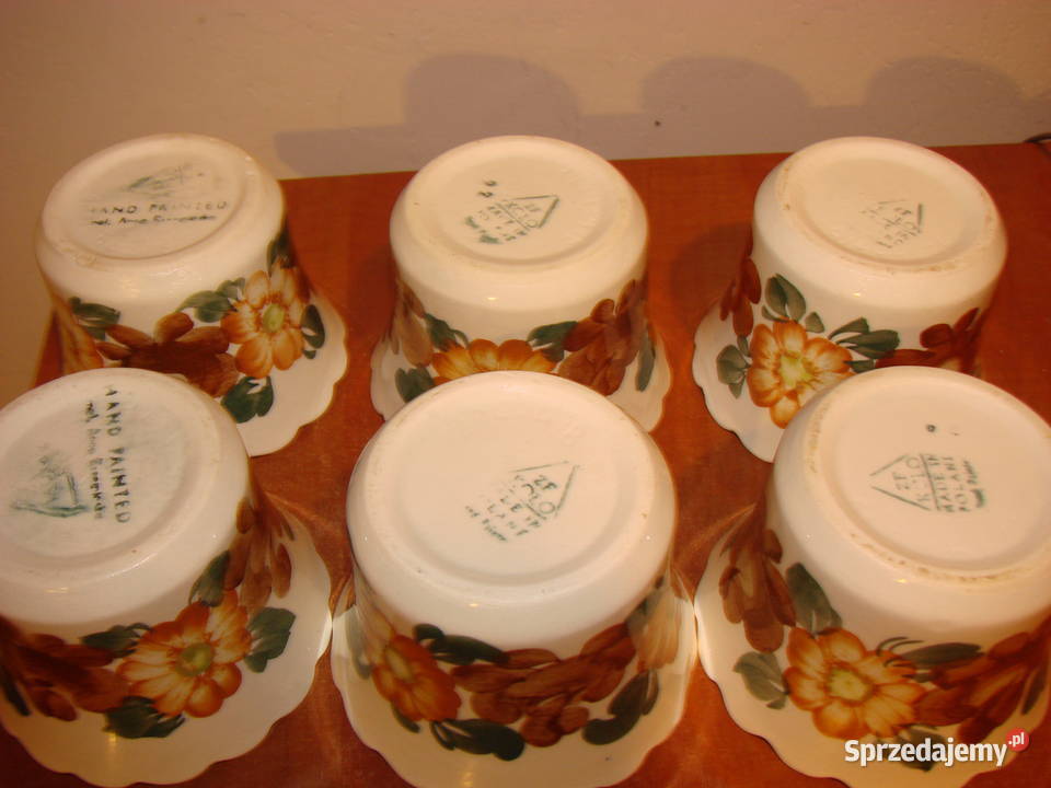 ZF Koło fajansowa miseczka Pruszcz Gdański sprzedam