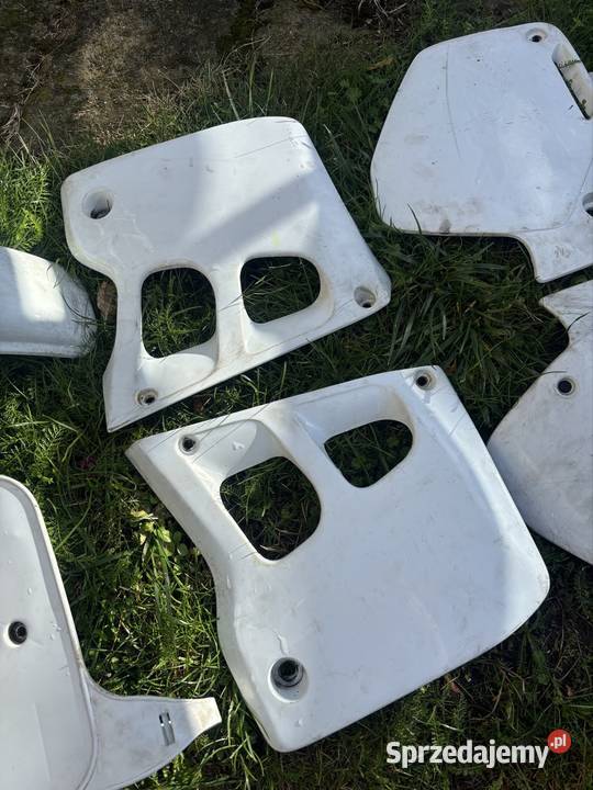 Komplet plastików Honda CR 125 250 Motocykle na części dolnośląskie