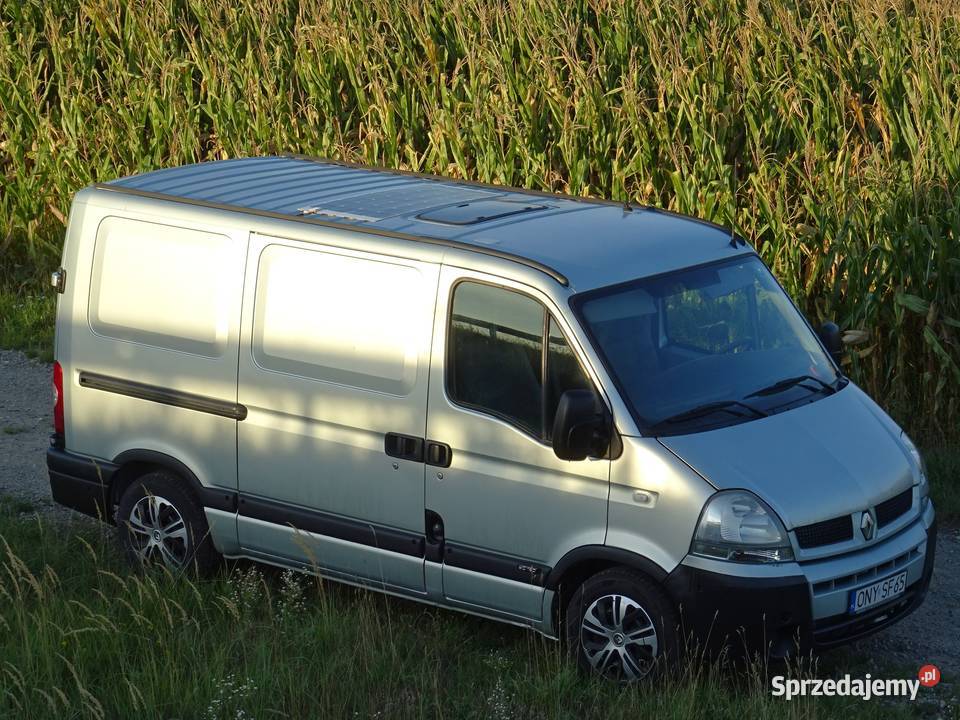 Renault Master 25 Dci auto rekreacyjne niby Nysa