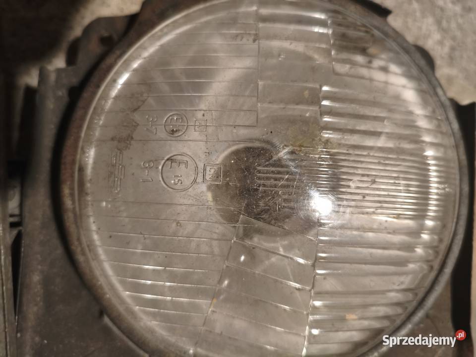 Reflektory FSO POLONEZ FIAT 125 P podkarpackie Brzozów sprzedam