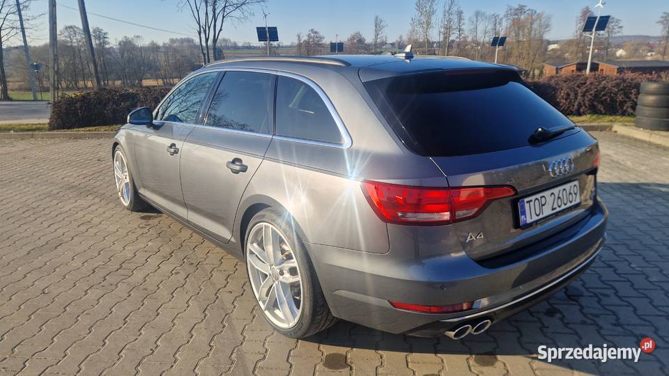 Audi a4 b9 20 190 Quattro Samochody osobowe Iwaniska