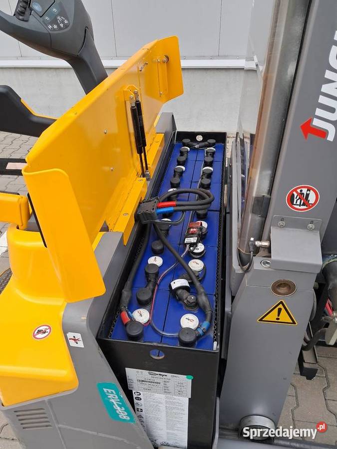 Wózek widłowy elektryczny Jungheinrich ERV 308 Jungheinrich