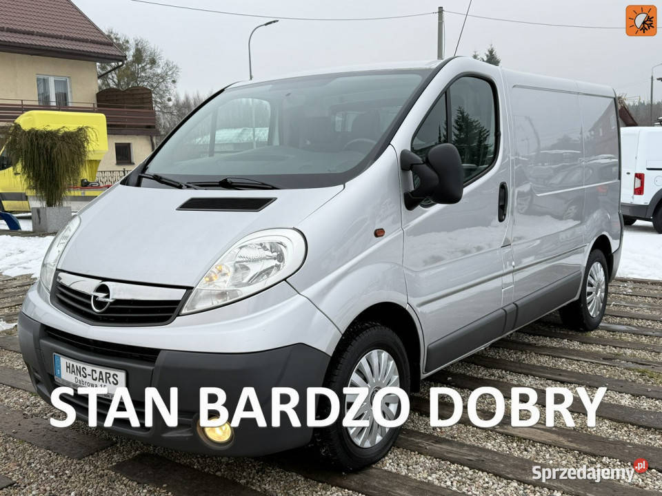 Opel Vivaro super standoinwestowanyklimaz autoalarm Dąbrowa
