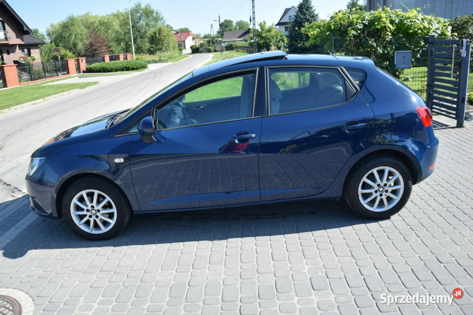 Seat Ibiza 10Mpi Navi Klimatronik Led 2016r Majdan Sieniawski