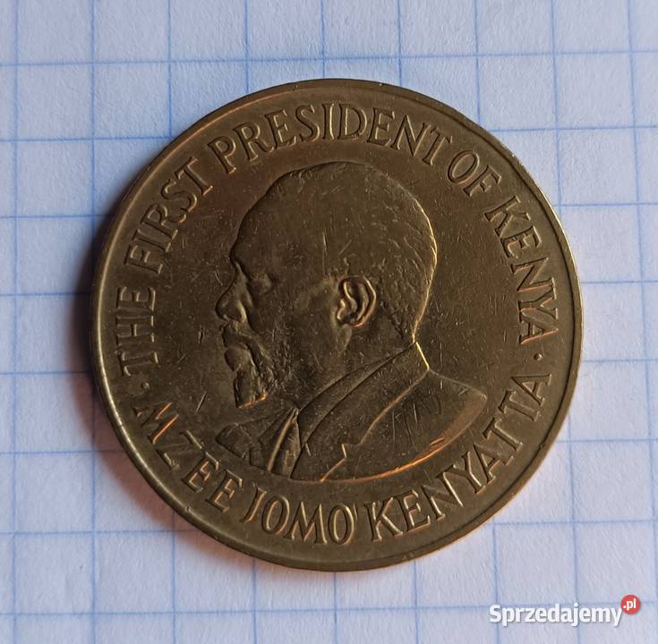 10 CENTÓW TEN CENTS 1971 KENIA Piszczac