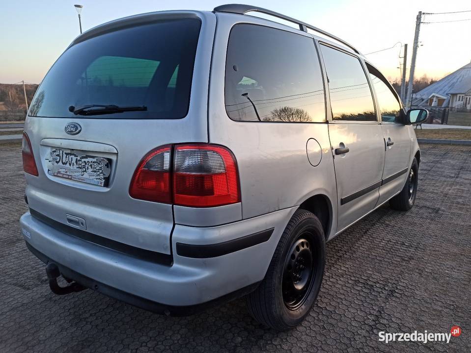 Ford Galaxy 10 lat w domu 7 osobowy czujnik parkowania Galaxy Poręba