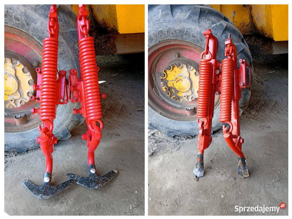 Spulchniacze spulchniacz śladów kół agregat łódzkie Krośniewice