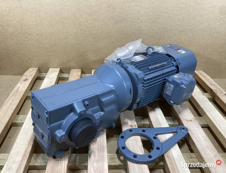 motoreduktor przekładnia 4kW 93obr HAMULEC SEW Pigża sprzedam