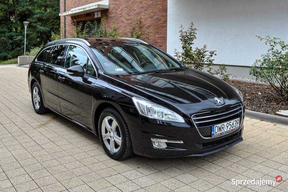 Peugeot 508 2012 r 110 Wrocław