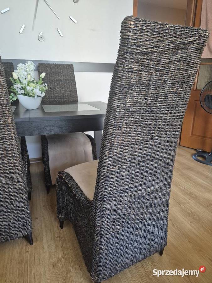 Krzesła do salonu jadalni 48cm Siemianowice Śląskie