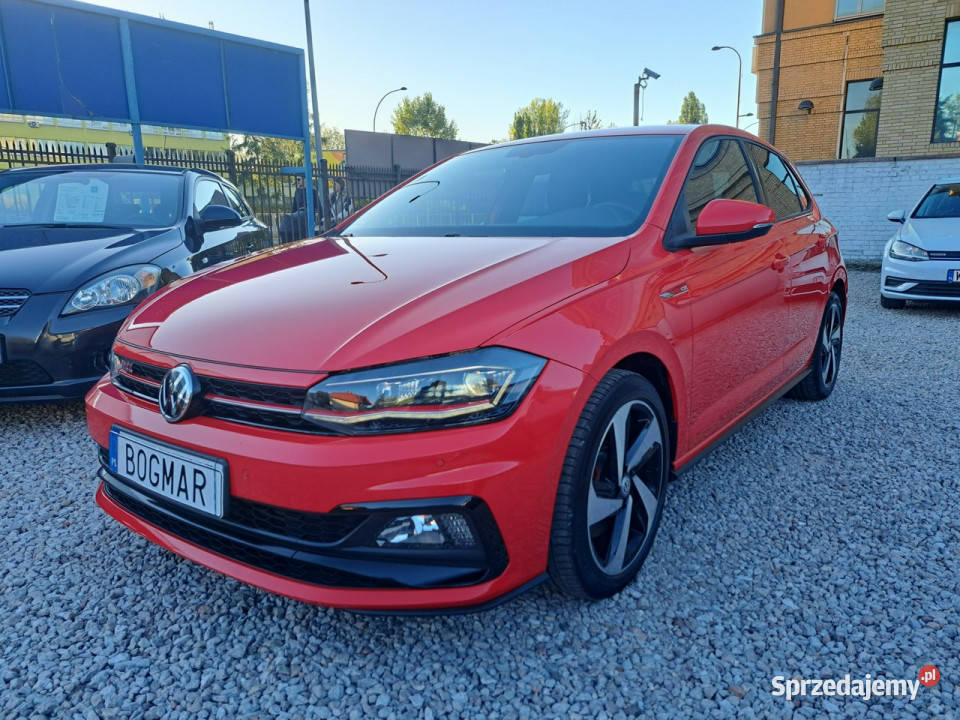 Volkswagen Polo 20 GTI 200 Salon Polska 100 63000km Warszawa