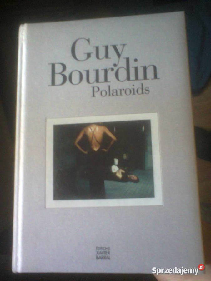 Guy BourdinPolaroids Warszawa