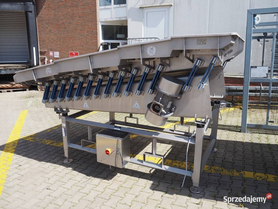 TOMRA SORTING Przesiewacz wibracyjny rynnowy Krotoszyn