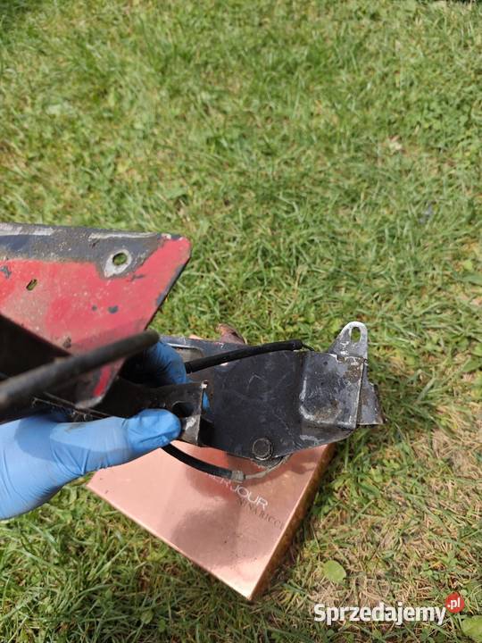 Mocowanie Podnóżka Simson SR51 Hamulec Stopka warmińsko-mazurskie Tylkowo