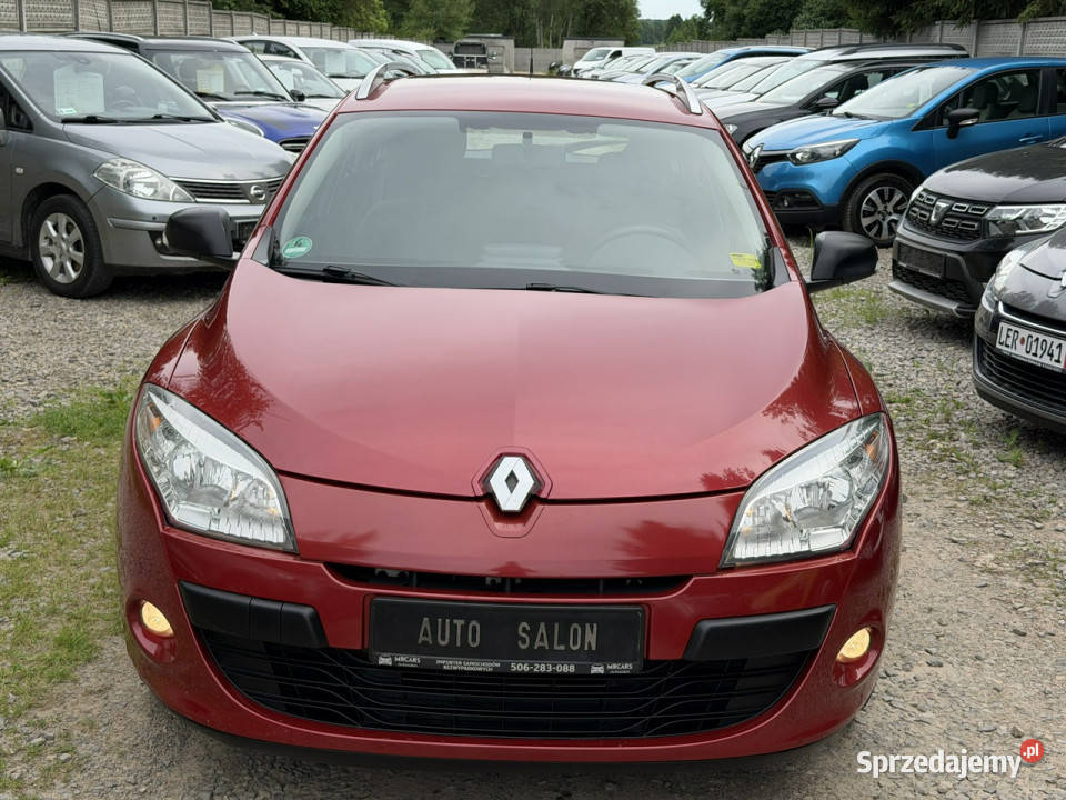 Renault Megane tempomat śląskie Częstochowa