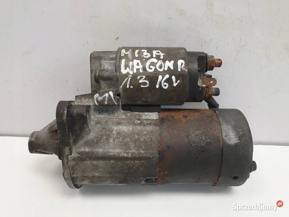 ROZRUSZNIK Suzuki Wagon R 13 16V ROZRUSZNIK Układ elektryczny silnika Rudka