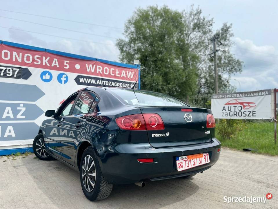 Mazda 3 16 Benzyna Klimatyzacja Elektryka Dl nieuszkodzony