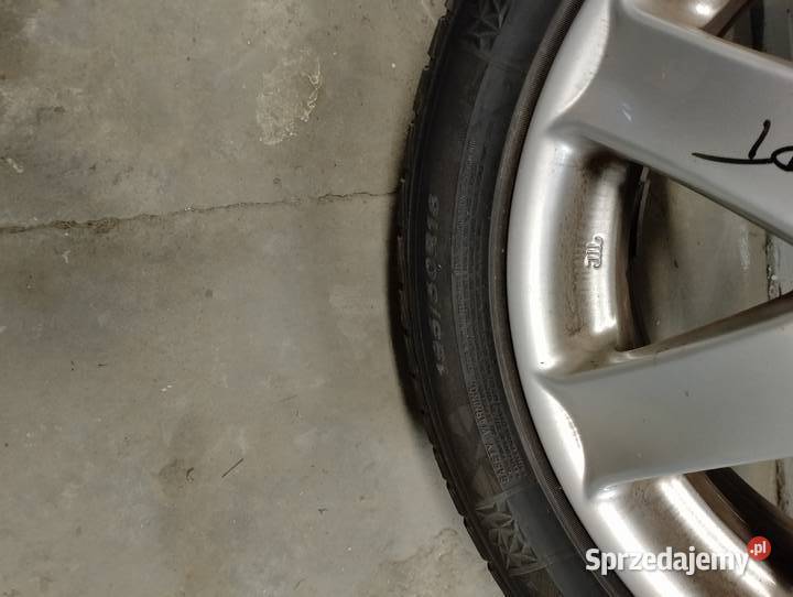 SPRZEDAM KOŁA ALU ZIMOWE VW POLO Wilkowice