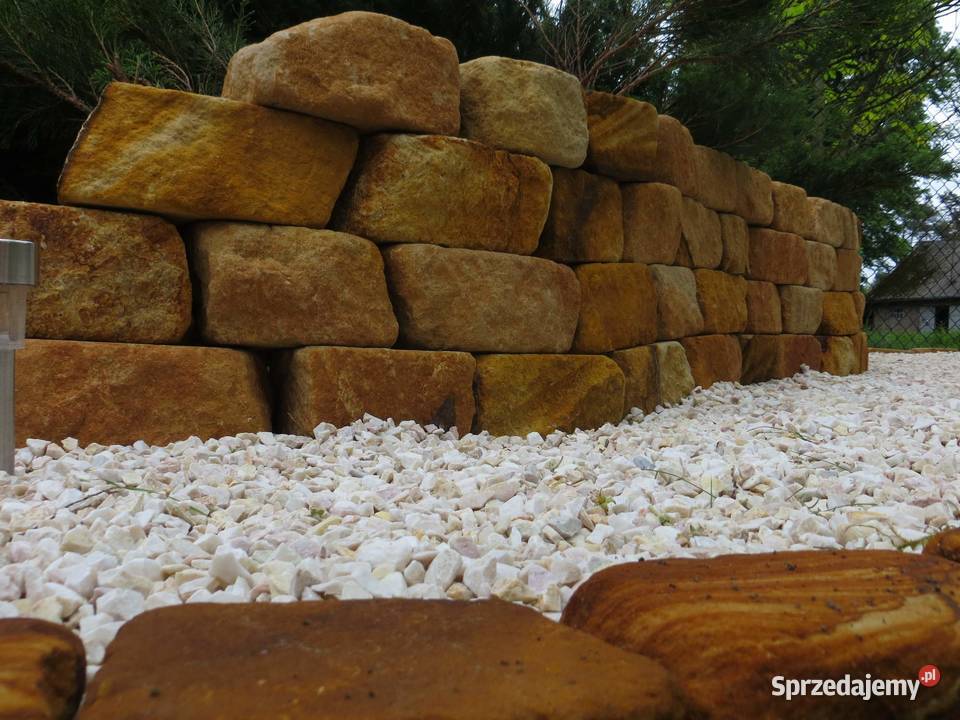 Kamień ogrodowy na murki skalne dekoracyjny sprzedam