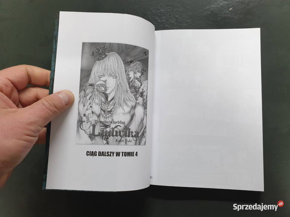 Ludwika tom 3 Manga sprzedam