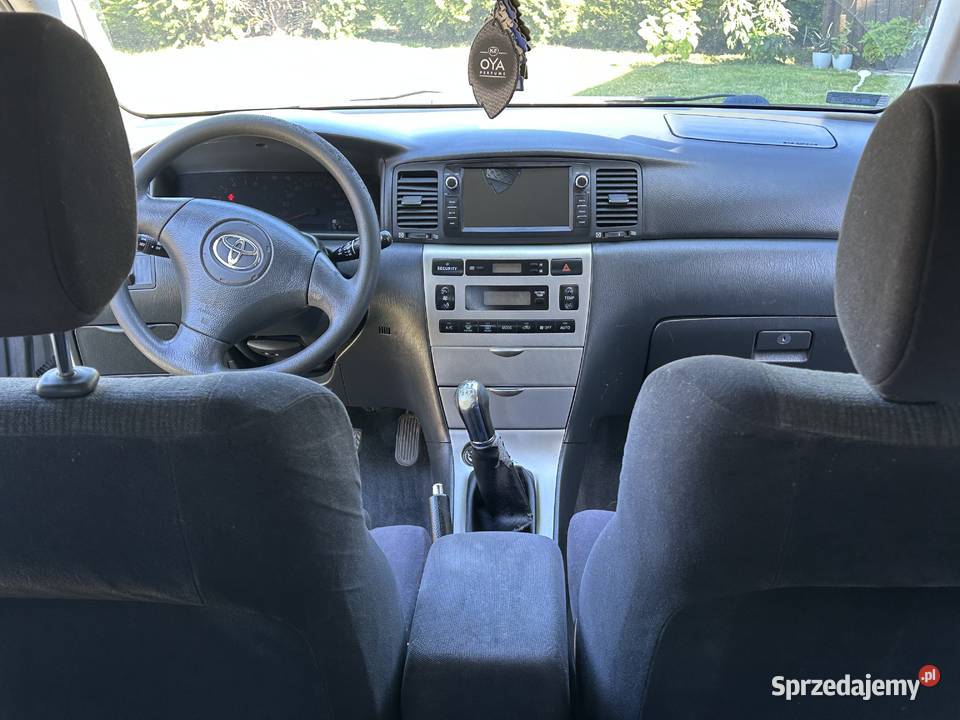 Toyota Corolla E12 16 VVTi benzyna Kamień