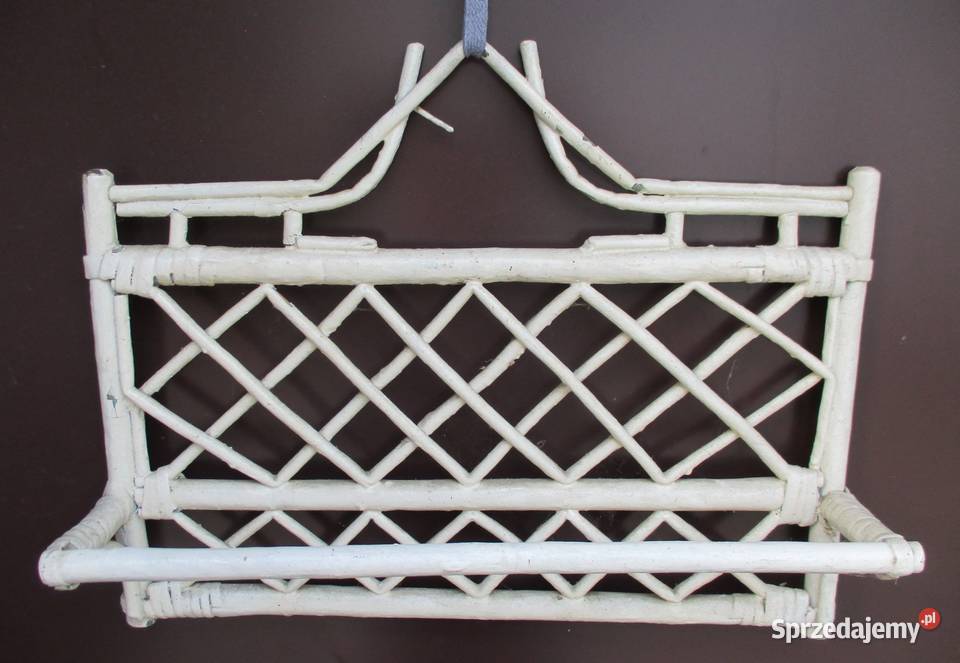 Stary Wieszak Kuchenny na Ściereczki