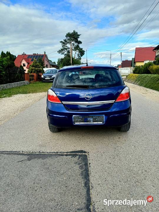 Opel Astra h 16 benzyna z Niemiec