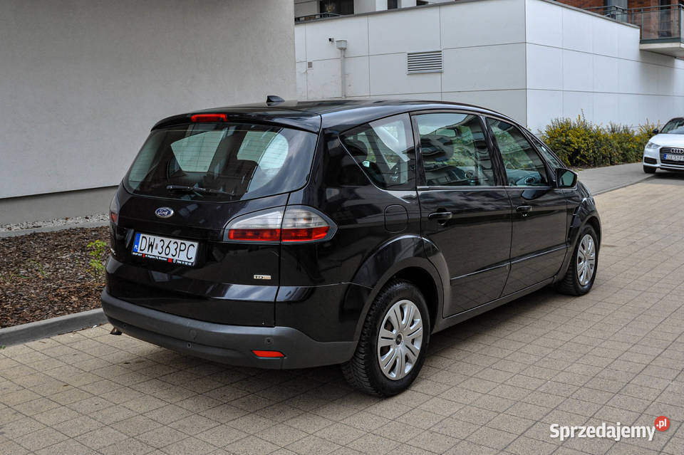 Ford S 20TDCI 7osobowy dolnośląskie Wrocław sprzedam