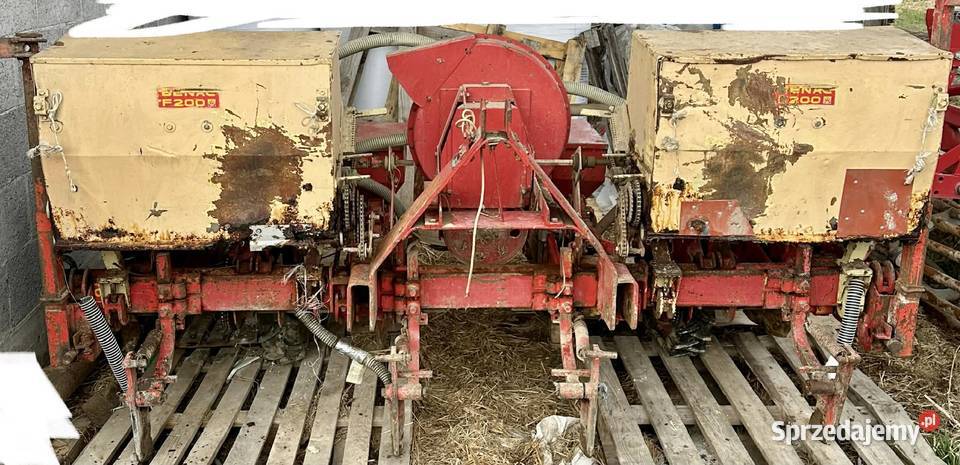 Sprzedam siewnik punktowy pneumatyczny do łódzkie Oporów