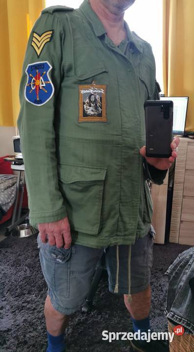Kurtka Militarna Parka LXL Suicidal Tendencies Wiosenna/Jesienna  Łódź