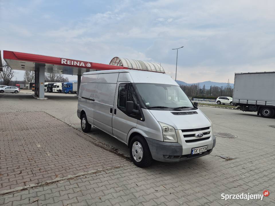 FVAT 23 Ford Transit 24d 116 Sprawna KLIMA 3 nieuszkodzony Bujaków
