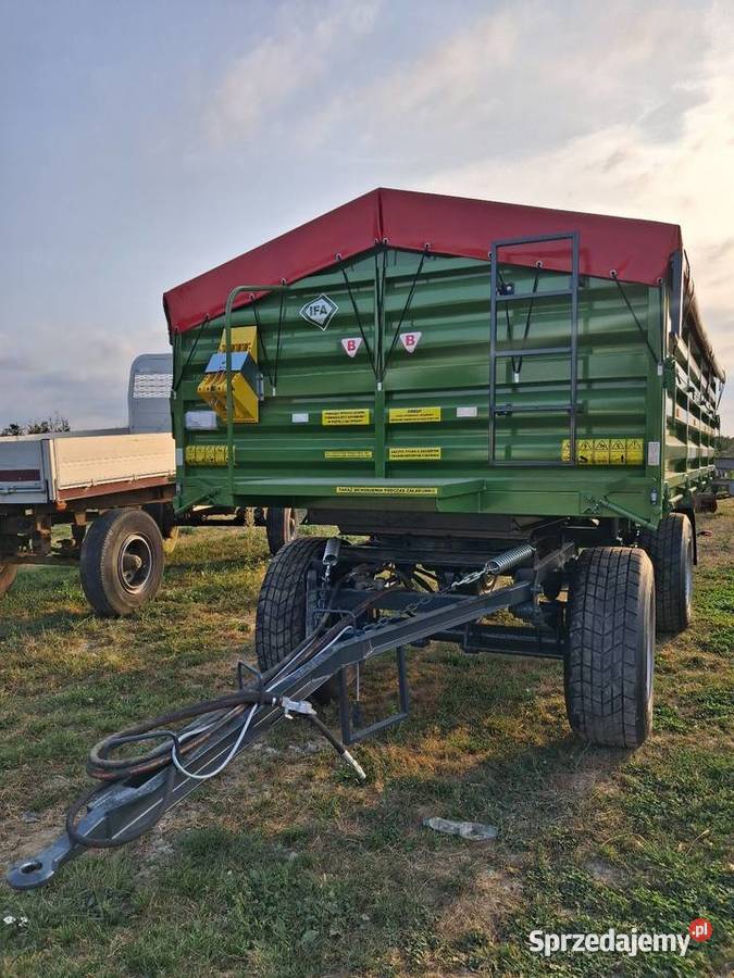 Przyczepa Wywrotka HL 6011 remonty Piotrków Drugi