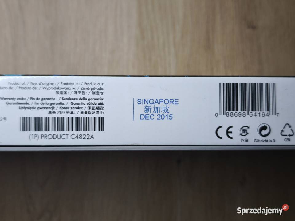 Głowica HP 80 CZERWONA MAGENTA C4822A HP 1050 sprzedam