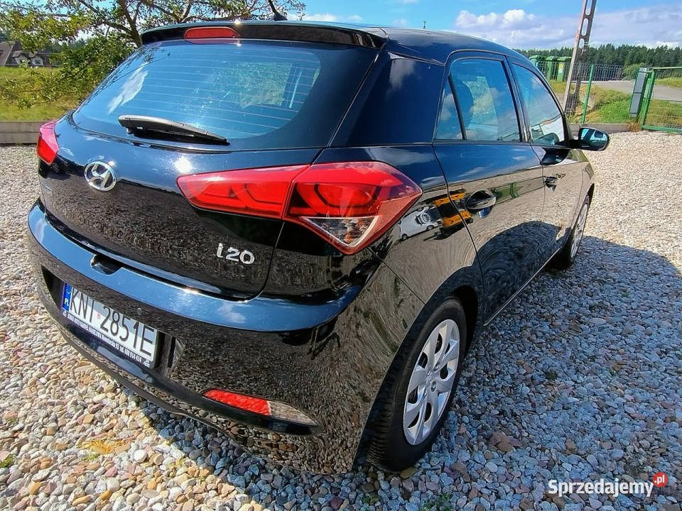 Hyundai i20 12 II 20142020 i20 Harklowa