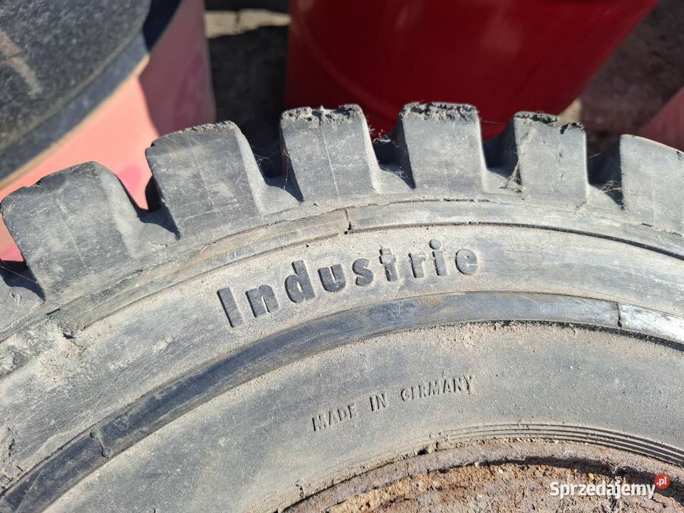 KOŁA do wózka widłowego Linde H40 250R15 GPW Targoszyn