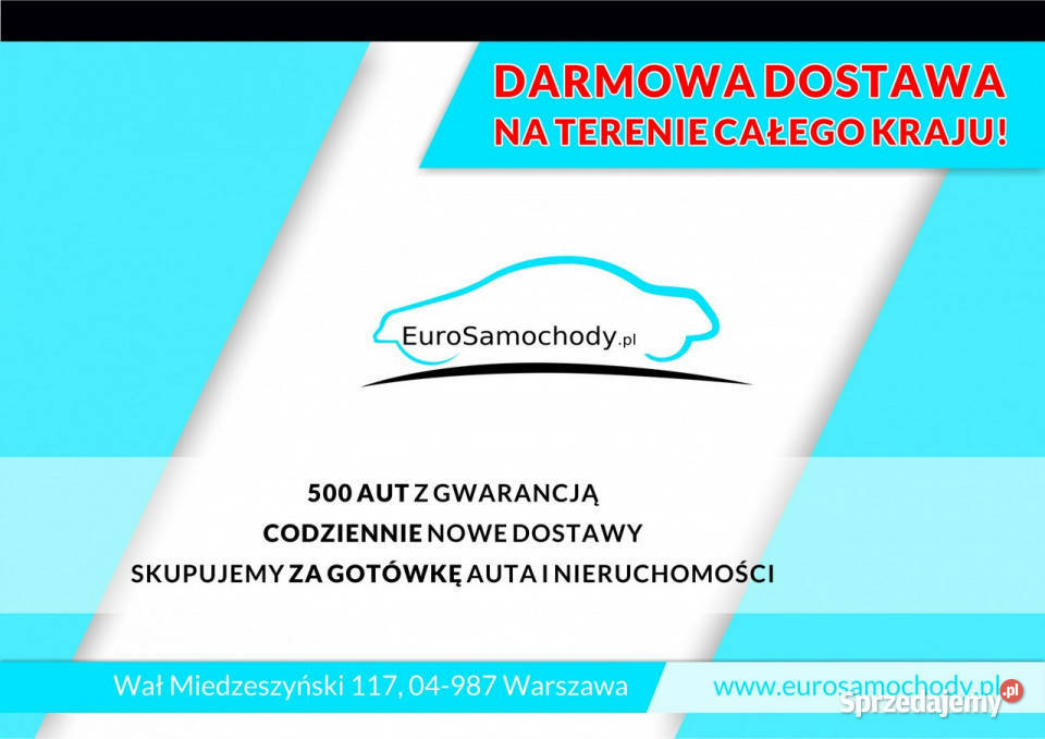 Opel Movano L3H2Tempomat 180biturbo Fvat Vat1 108000km Warszawa sprzedam