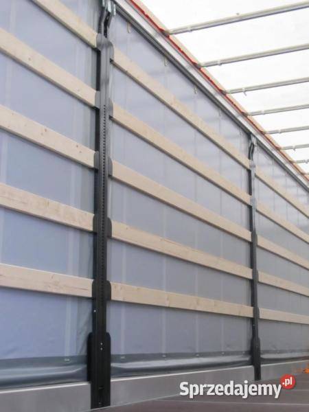 Deski burtowe do naczep aluminiowe drewniane Konin