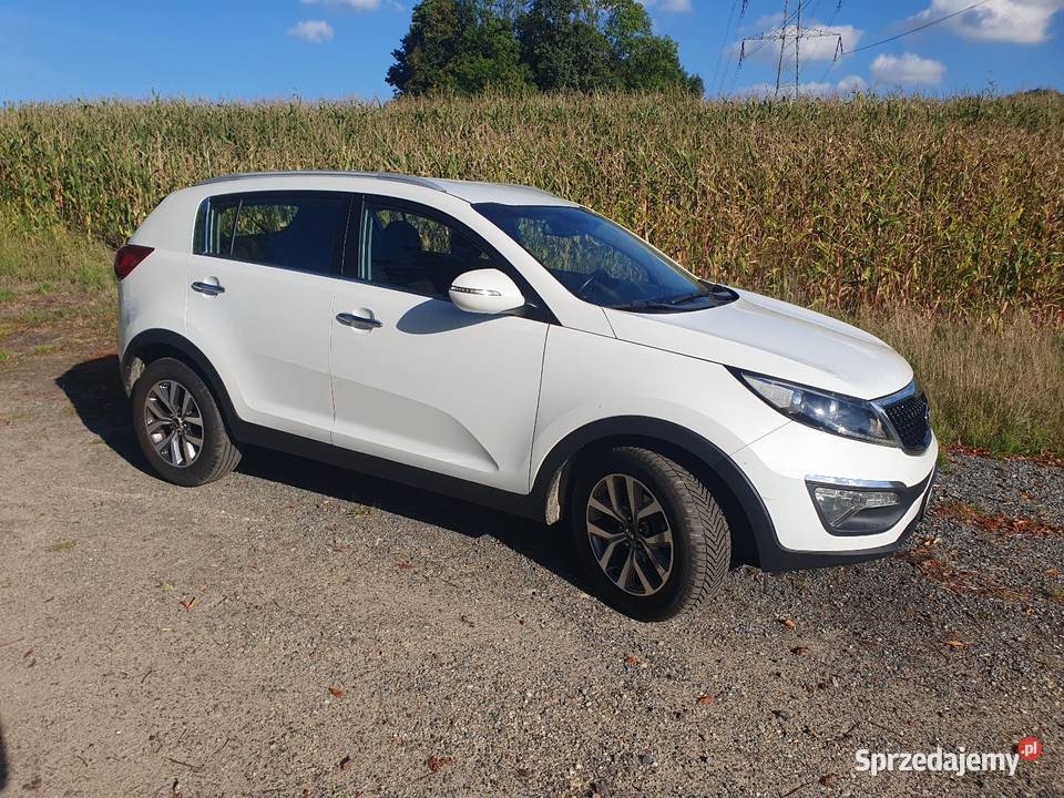 Kia Sportage 2014 LIFT Benzyna 16 GDI Kamera benzyna śląskie Gliwice