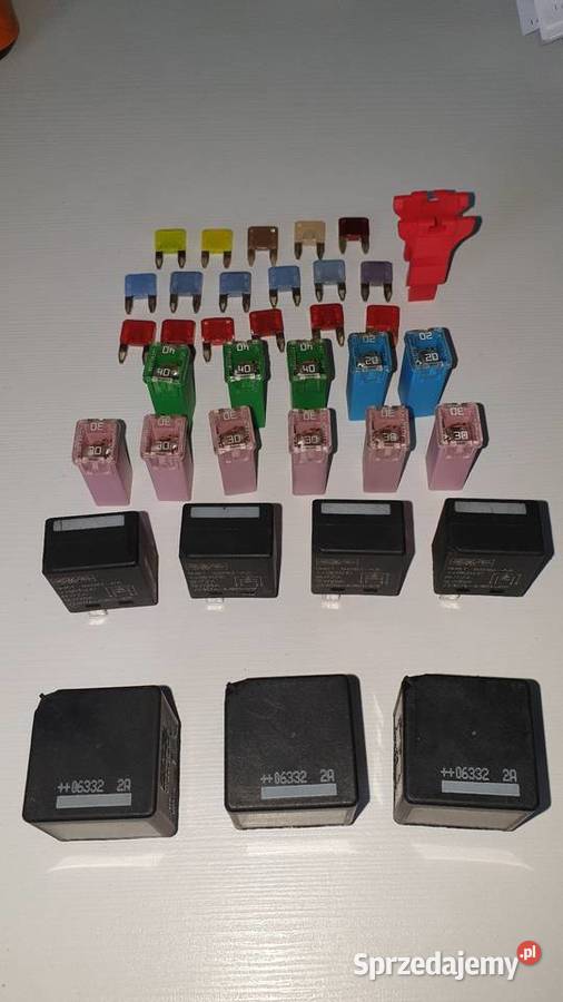 Przekaźniki i bezpiczniki Volvo Renault Ford Lusowo