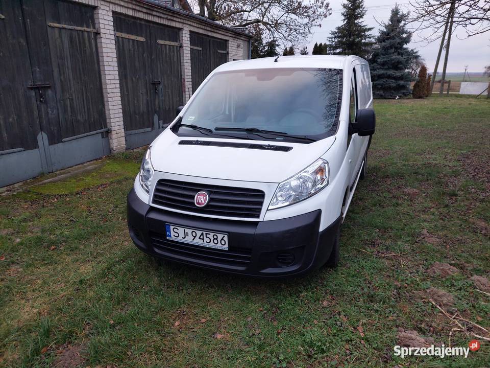 Fiat Scudo L2H1 Salon Polska klima super stan manualna Warszawa