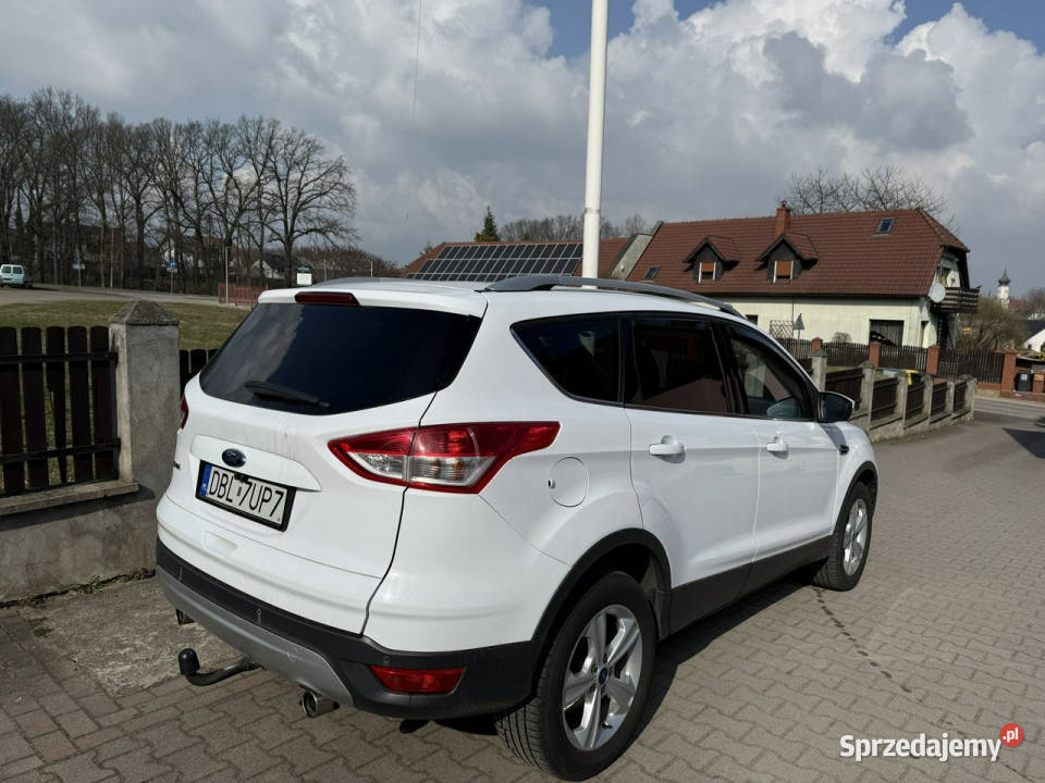 Ford Kuga 20 tdci 150 bogato wyposażona 193 VAT marża