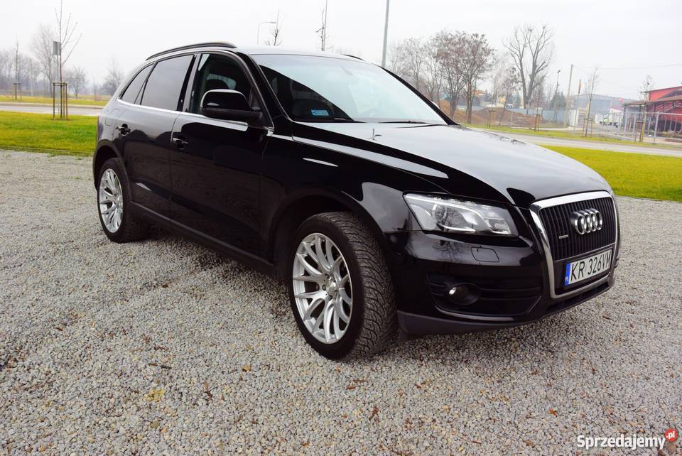 Audi Q5 20 TDI Quattro Idealna 100 bezwypadkowa małopolskie Kraków sprzedam
