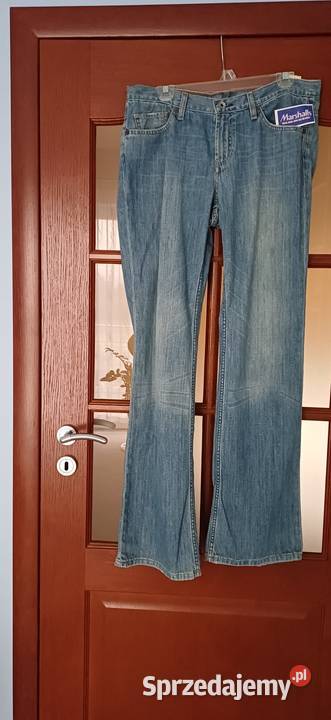 Spodnie NOWE męskie z metką W31 jeansowe