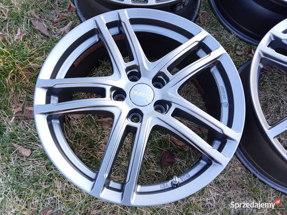 Felgi Dezent 18 5x108 et505 75J czujniki Ford Samochodowe