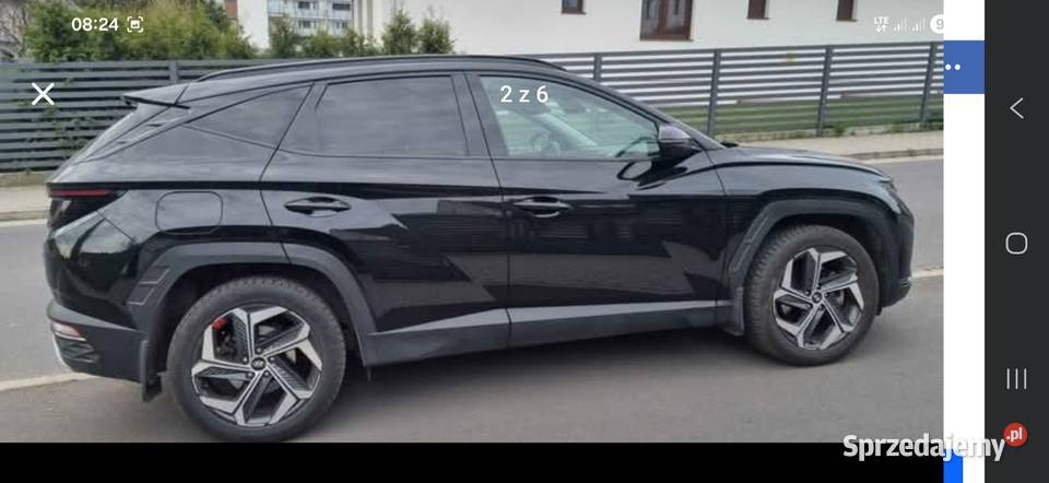 Hyundai tucson plugin platinum SALON POLSKA