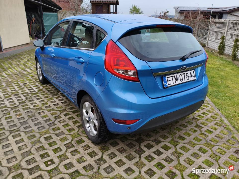 Ford Fiesta 1495 206500km Fiesta Glinnik