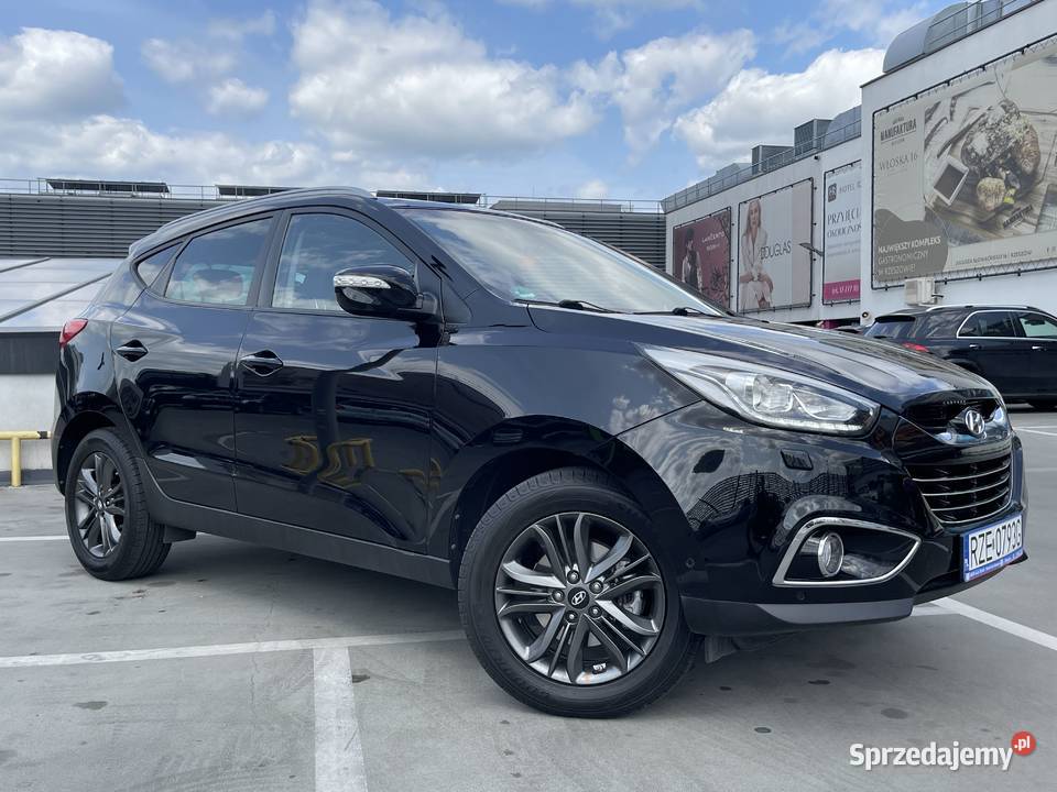 Hyundai IX35 2015r 16 GDI 135 120 740 bogate benzyna podkarpackie Rzeszów