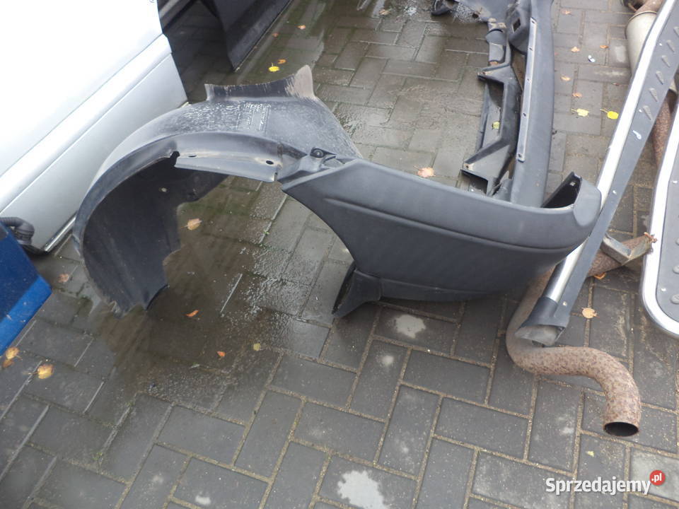LAND ROVER FREELANDER 2001 ZDERZAK TYLNY TYL terenowe Karoseria Turek sprzedam